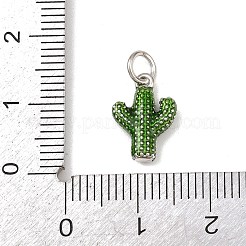 Brass Enamel Pendants&nbsp;KK-P339-22P-02