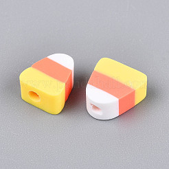 Handmade Polymer Clay Beads&nbsp;CLAY-N013-21