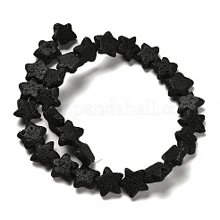 Natural Lava Rock Beads Strands&nbsp;G-G175-I15-01