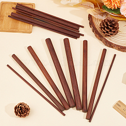 14Pcs 4 Styles Walnut Wood Craft Sticks&nbsp;WOOD-OC0003-77