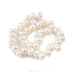 Natural Cultured Freshwater Pearl Beads Strands&nbsp;PEAR-A006-27-X