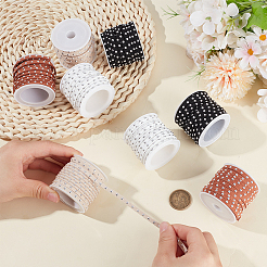 8 Rolls 4 Colors Faux Suede Cord&nbsp;LW-CL0001-05