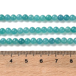 Natural Amazonite Beads Strands&nbsp;G-Z150-B01-4mm