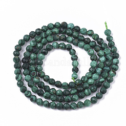Natural Malachite Beads Strands&nbsp;LS-G-S361-3mm-001