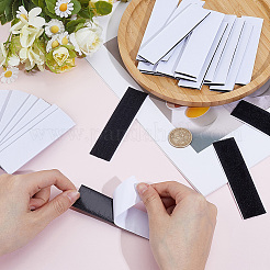 46Pairs Self-adhesive Nylon with Polyester Hook and Loop Tapes&nbsp;DIY-CY0003-66A