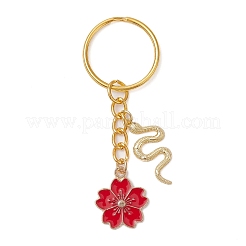 Alloy Enamel Keychain&nbsp;KEYC-JKC01028-02