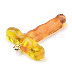 Resin Pendant&nbsp;FIND-Q107-01T-02