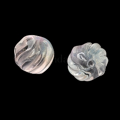 Two-tone Transparent Glass Beads&nbsp;GLAA-H041-02H