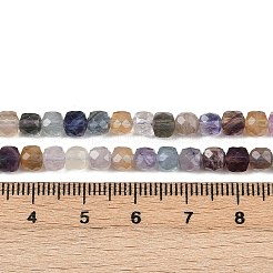Natural Fluorite Beads Strands&nbsp;G-RM2025-C42-C