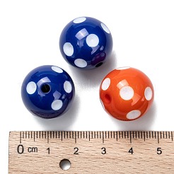 Chunky Bubblegum Acrylic Beads&nbsp;SACR-S146-20mm-M