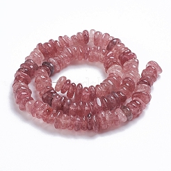 Natural Strawberry Quartz Beads Strands&nbsp;X-G-G841-B04