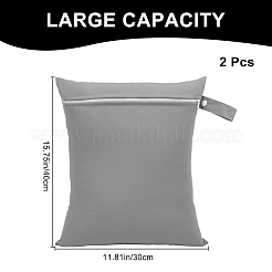 Polyester Zipper Bags&nbsp;ABAG-WH20001-07A