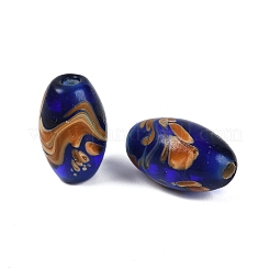 Opaque Handmade Lampwork Beads&nbsp;BLOW-D006-05B