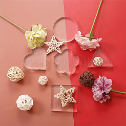 Acrylic Craft Boards&nbsp;DIY-FG0003-99C