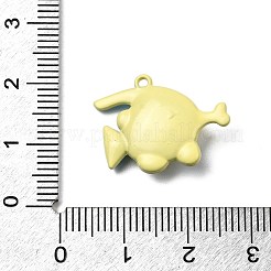 Baking Paint Zinc Alloy Pendants&nbsp;FIND-I070-03
