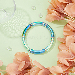 DIY Curved Tube Bracelet Making Kit&nbsp;DIY-DC0001-89