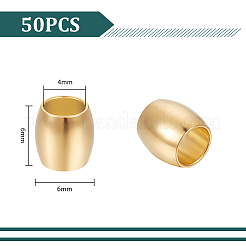 50Pcs 202 Stainless Steel European Beads&nbsp;STAS-UN0056-09