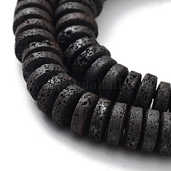Natural Lava Rock Beads Strands&nbsp;G-H303-C10