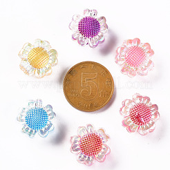 Transparent Acrylic Beads&nbsp;TACR-S152-10B