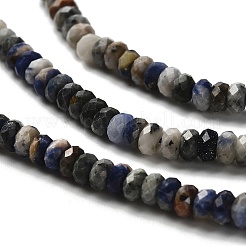 Natural Sodalite Beads Strands&nbsp;G-RM2025-D03-C