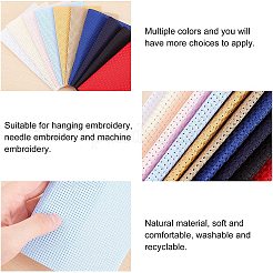 11CT Cross Stitch Fabric Sheets&nbsp;DIY-NB0004-11