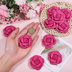 12Pcs Imitation Leather Ornament Accessories&nbsp;DIY-CA0007-89