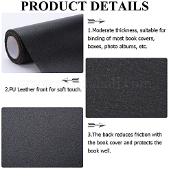 Imitation Leather Book Covers&nbsp;DIY-WH0491-92B-01