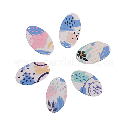 Opaque Resin Pendants&nbsp;RESI-CJ0001-115