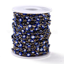 304 Stainless Steel Link Chains&nbsp;CHS-L026-02G-07