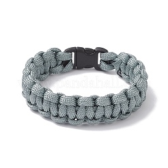 6Pcs 6 Colors 7 Inner Cores Polyester & Spandex Cord Braided Bracelets for Men Women&nbsp;BJEW-JB12509
