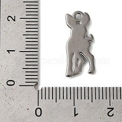 Non-Tarnish 304 Stainless Steel Pendants&nbsp;STAS-N103-17P