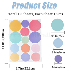PVC Plastic Sticker for Wall Decoration Accessories&nbsp;AJEW-WH0007-05C