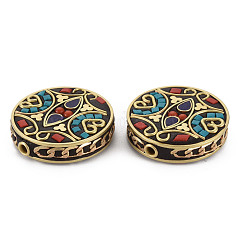 Polymer Clay Handmade Indonesia Beads&nbsp;IPDL-S054-012