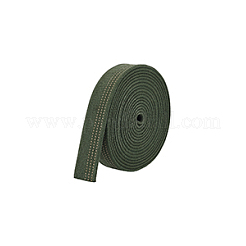 5 Yards Polycotton Ribbon&nbsp;OCOR-WH0078-169A
