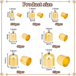 7 Styles Iron Bead Cone&nbsp;IFIN-GA0001-64G