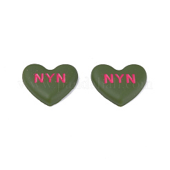 Acrylic Enamel Cabochons&nbsp;KY-N015-208D