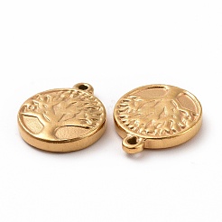 304 Stainless Steel Charms&nbsp;LS-STAS-G071-15G
