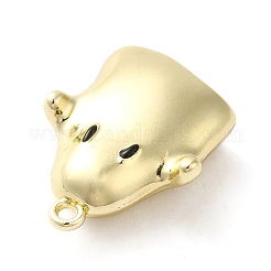 Halloween Alloy Enamel Pendants&nbsp;PALLOY-F296-01G