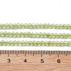 Natural Peridot Beads Strands&nbsp;X-G-B107-A06-01A