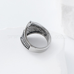 Eight-Point Star 304 Stainless Steel Finger Rings&nbsp;UT4019-4