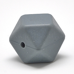 Food Grade Eco-Friendly Silicone Focal Beads&nbsp;LS-SIL-Q009B-15