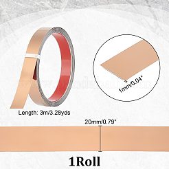 Self-Adhesive 201 Stainless Steel Mirror-Like Finish Molding Trim&nbsp;STAS-WH0033-51B-RG