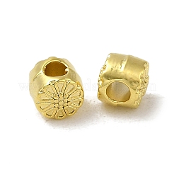 Rack Plating Alloy Beads&nbsp;PALLOY-P296-01G