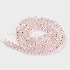 Electroplate Glass Beads Strands&nbsp;EGLA-A034-T6mm-L