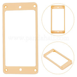 2Pcs 2 Style ABS Platic Flat Humbucker Cover&nbsp;AJEW-GF0006-49