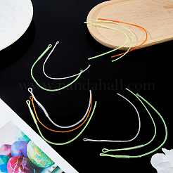 18Pcs 9 Styles Nylon Fishing Wire Leaders&nbsp;FIND-FH0018-24