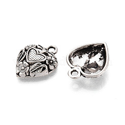 Tibetan Style Alloy Pendants&nbsp;TIBEP-T053-11AS