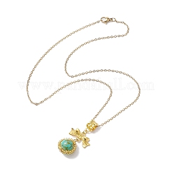 304 Stainless Steel Necklaces&nbsp;NJEW-MZ00026-02