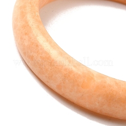 Natural Pink Aventurine Bangles&nbsp;BJEW-R296-04