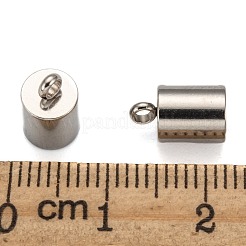 Tarnish Resistant 304 Stainless Steel Cord Ends&nbsp;STAS-M250-06